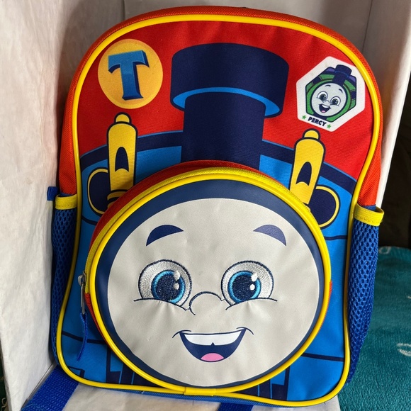 Thomas & Friends 12 in Backpack/ Percy the Train Backpack - Picture 1 of 12